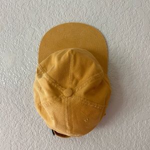 Temple Coffee Roasters mustard yellow “coffee” field trip hat